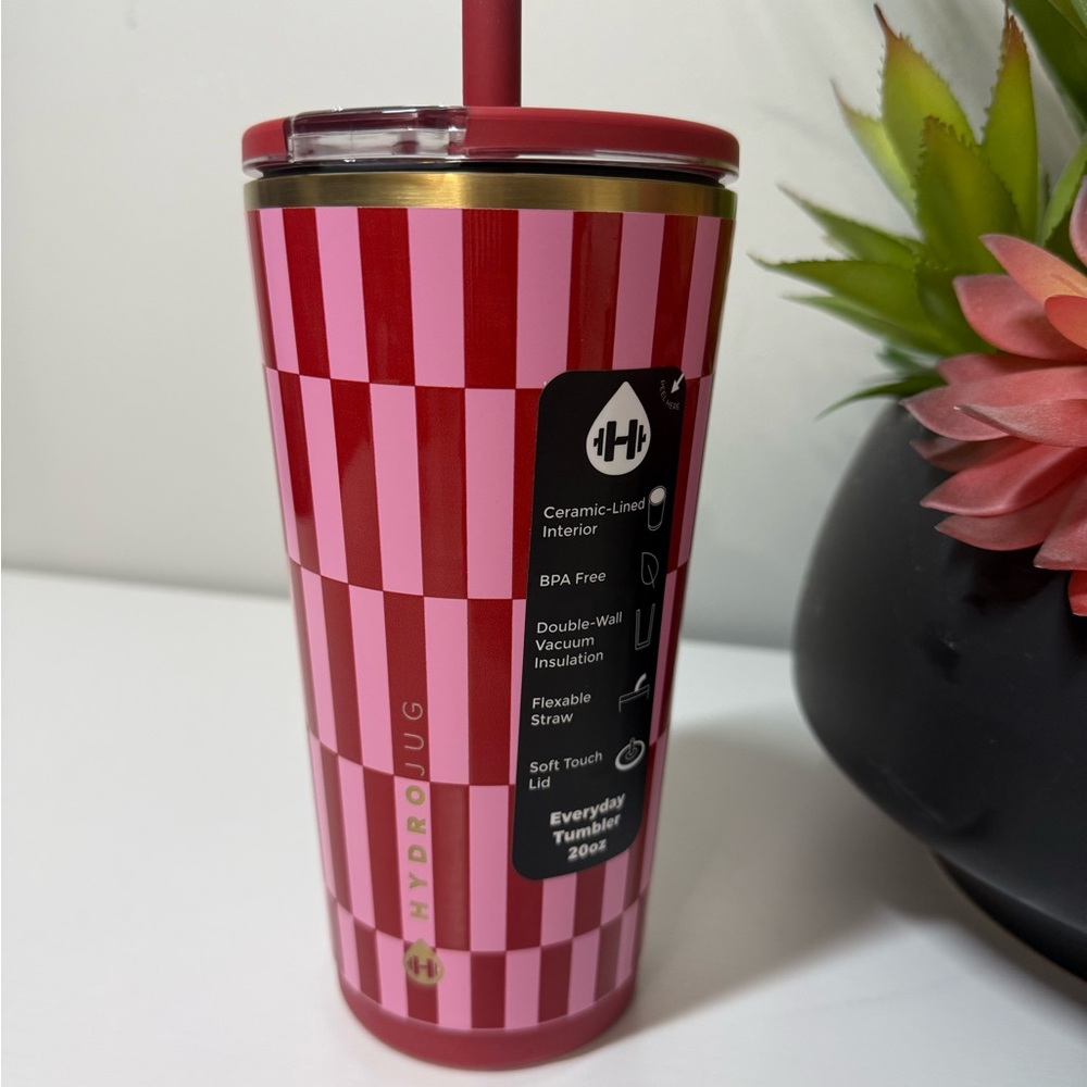 HydroJug Be Mine 20 oz Everyday Tumbler– Limited Edition – NEW
